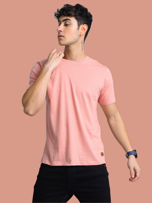 Plain Pink T-Shirt