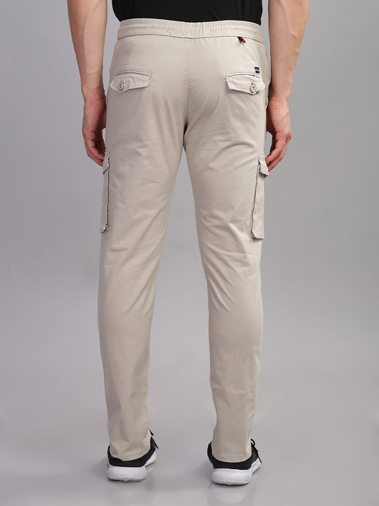 Aslant Silver Cargo Pant