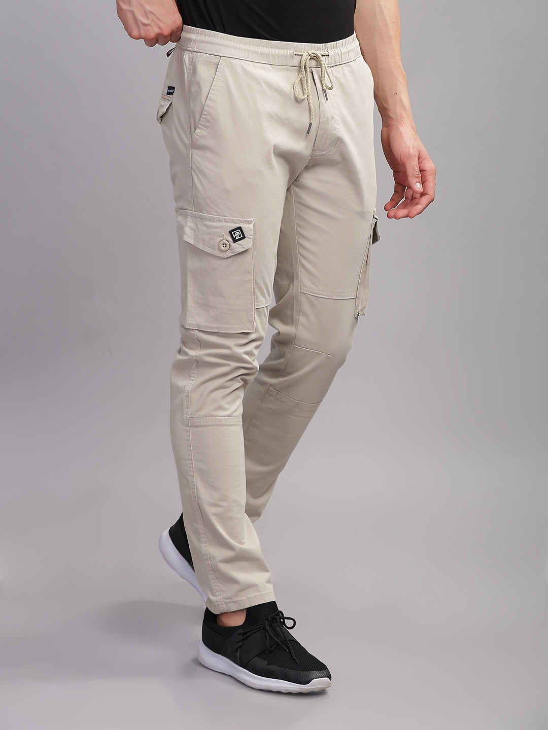 Aslant Silver Cargo Pant