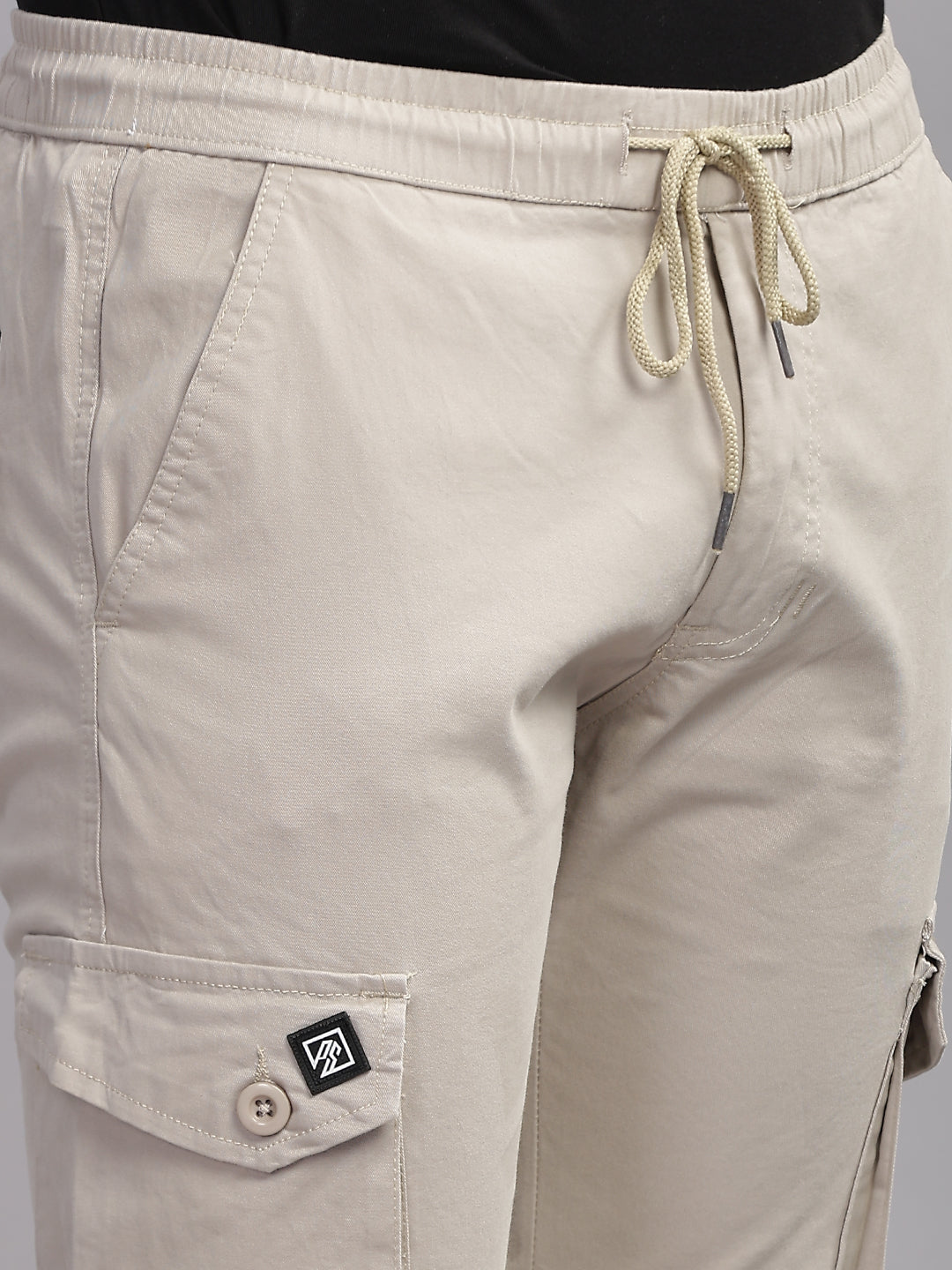 Aslant Silver Cargo Pant