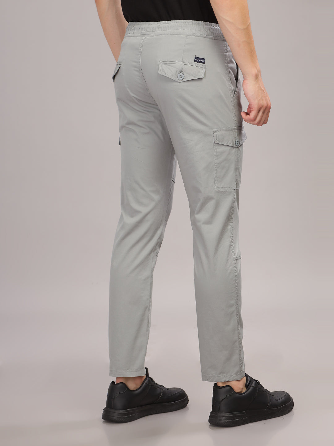 Suave Grey Cargo Pant