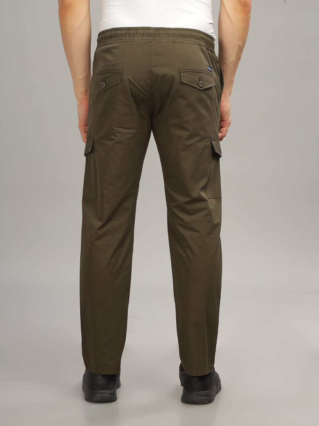 Suave Olive Cargo Pant