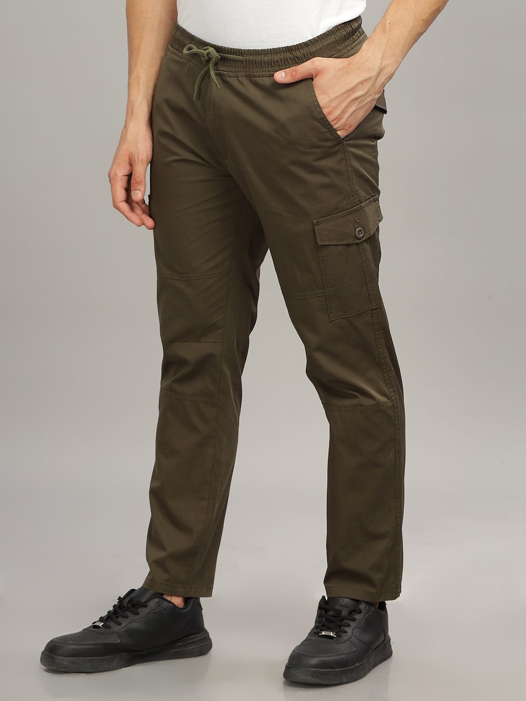 Suave Olive Cargo Pant