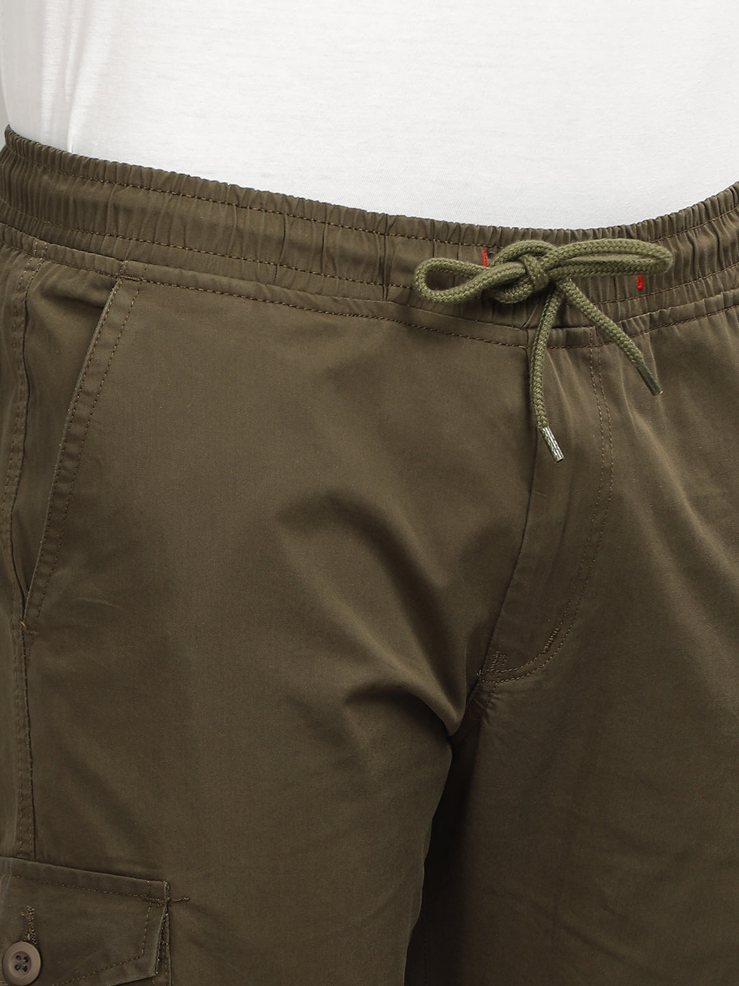 Suave Olive Cargo Pant