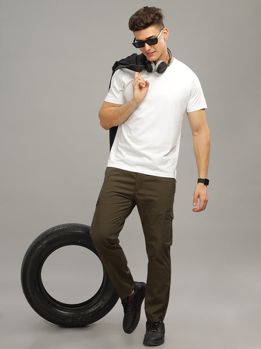 Suave Olive Cargo Pant