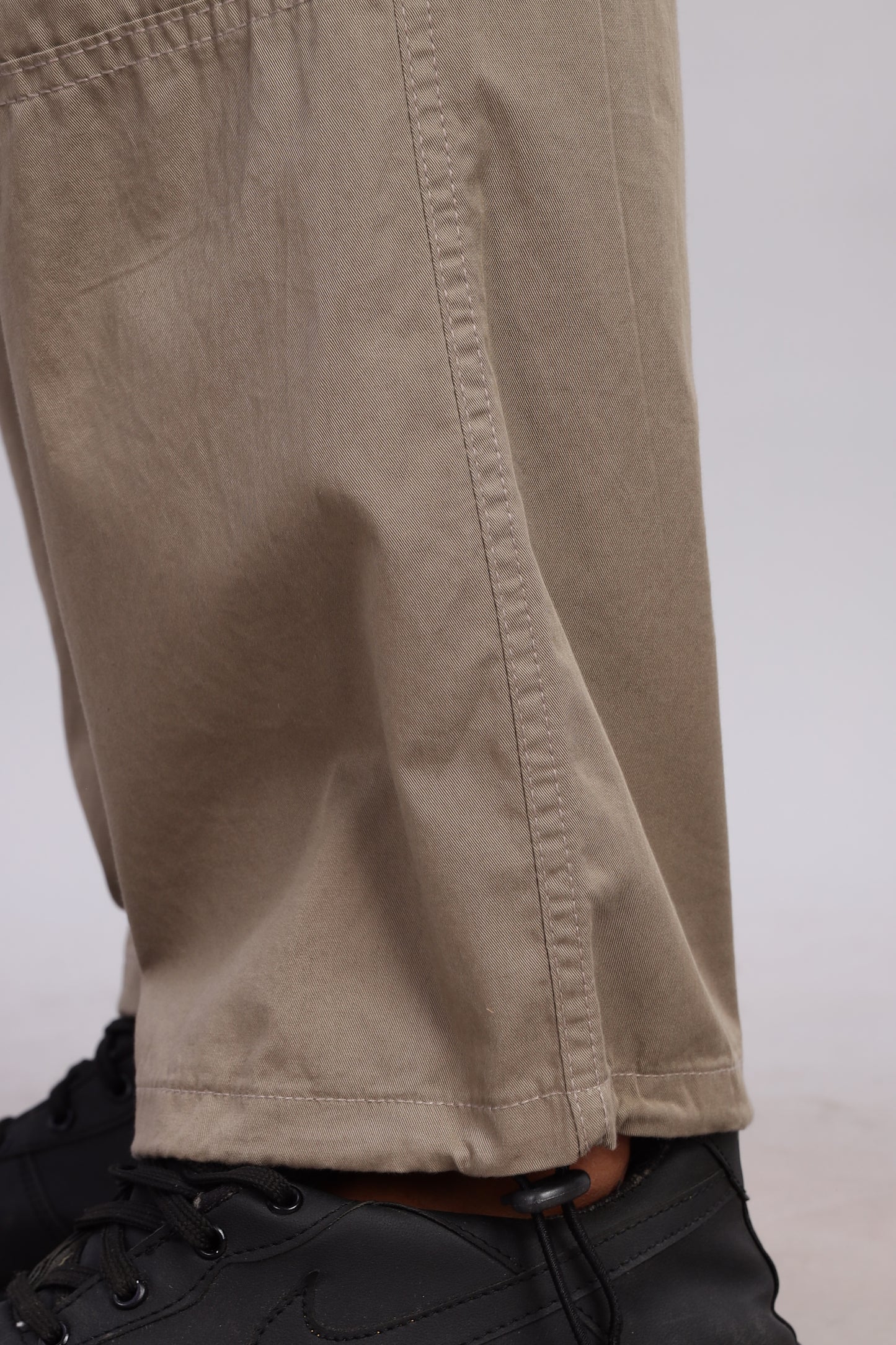 Sway Brown Parachute Cargo Pant