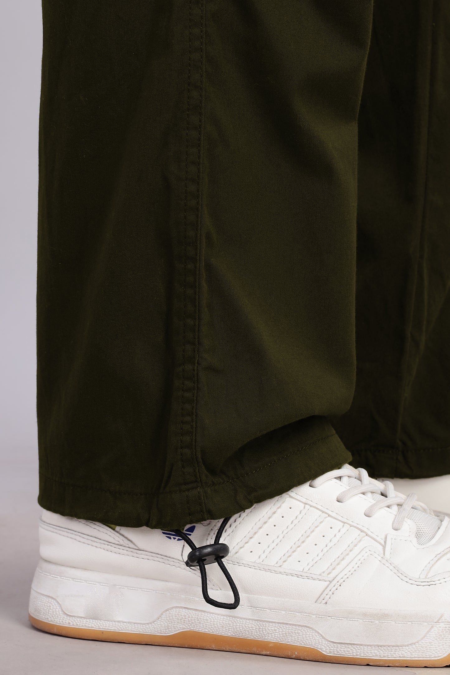Sway Olive Parachute Cargo Pant