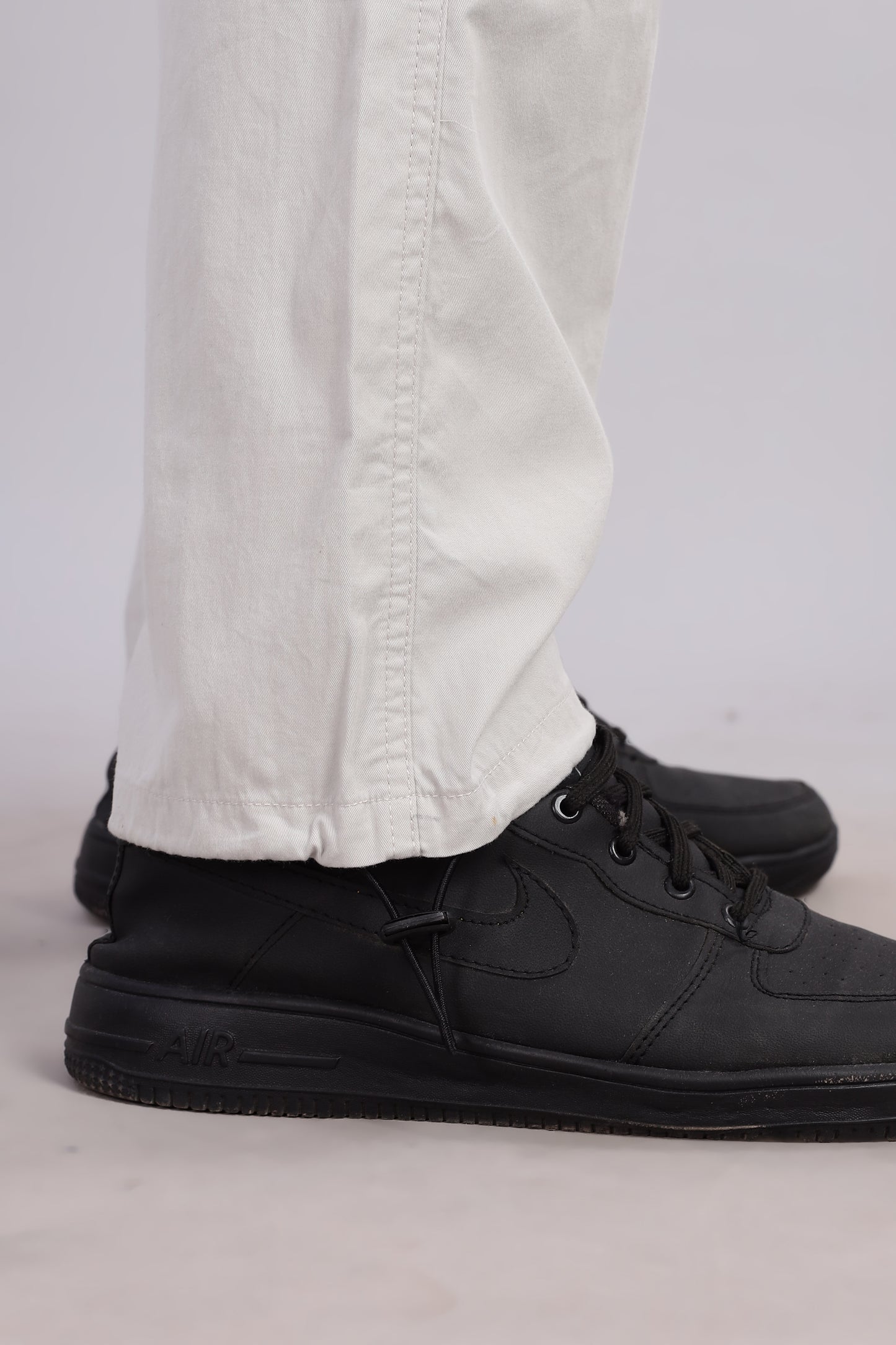 Sway Grey Parachute Cargo Pant