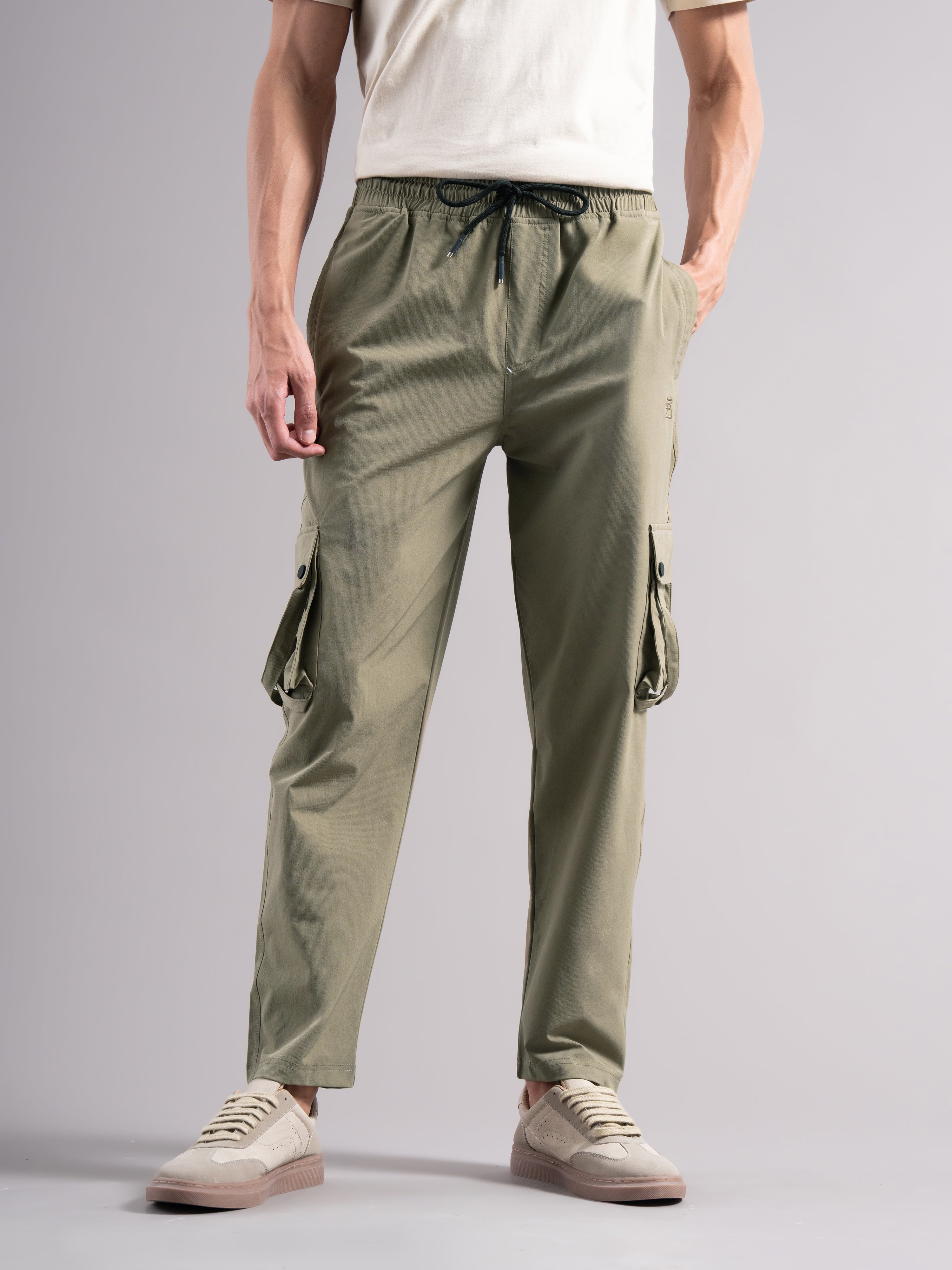 Buy Zenko Green Cargo Pant for Men – Paul Street