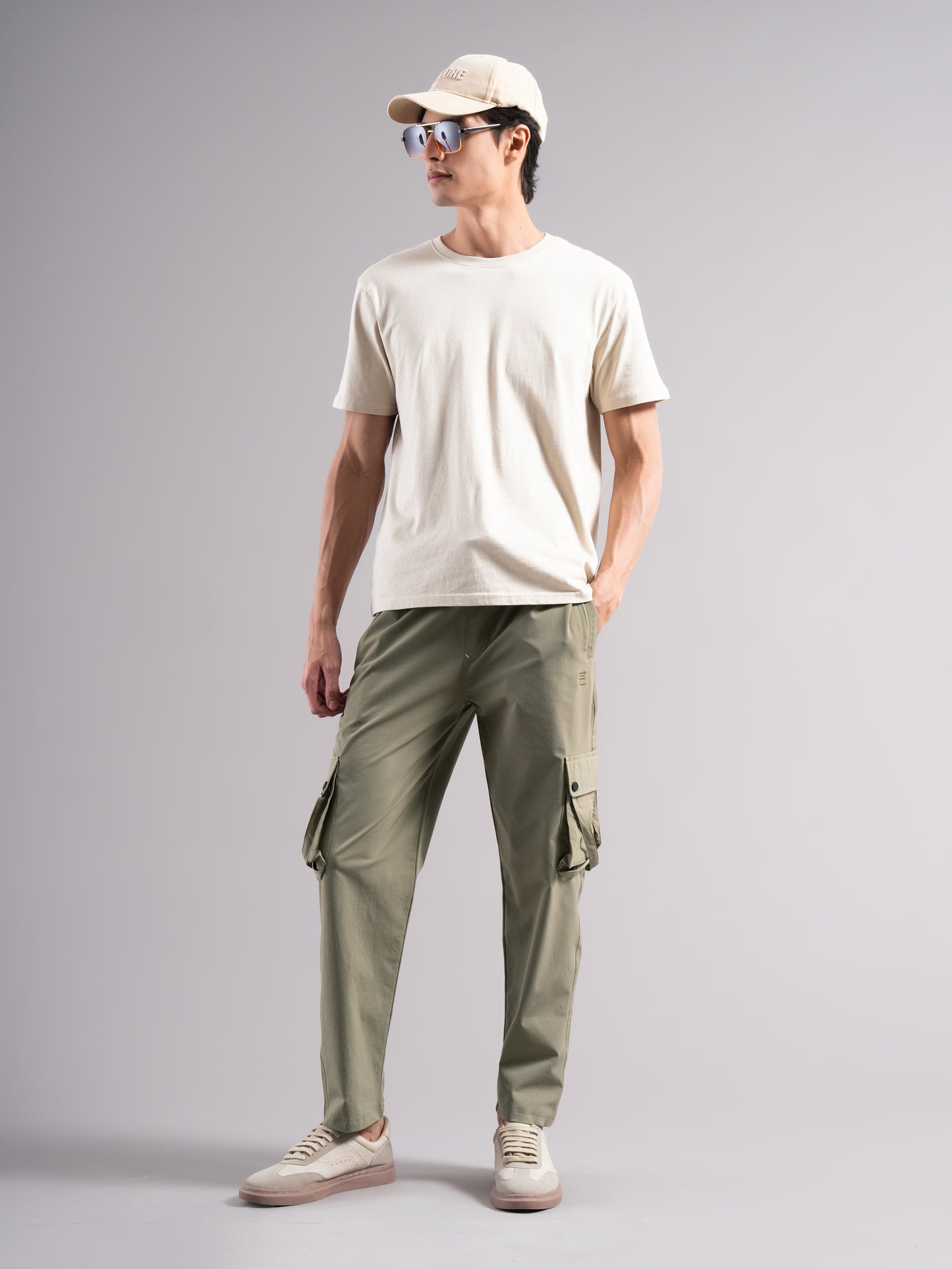 Zenko Green Cargo Pant