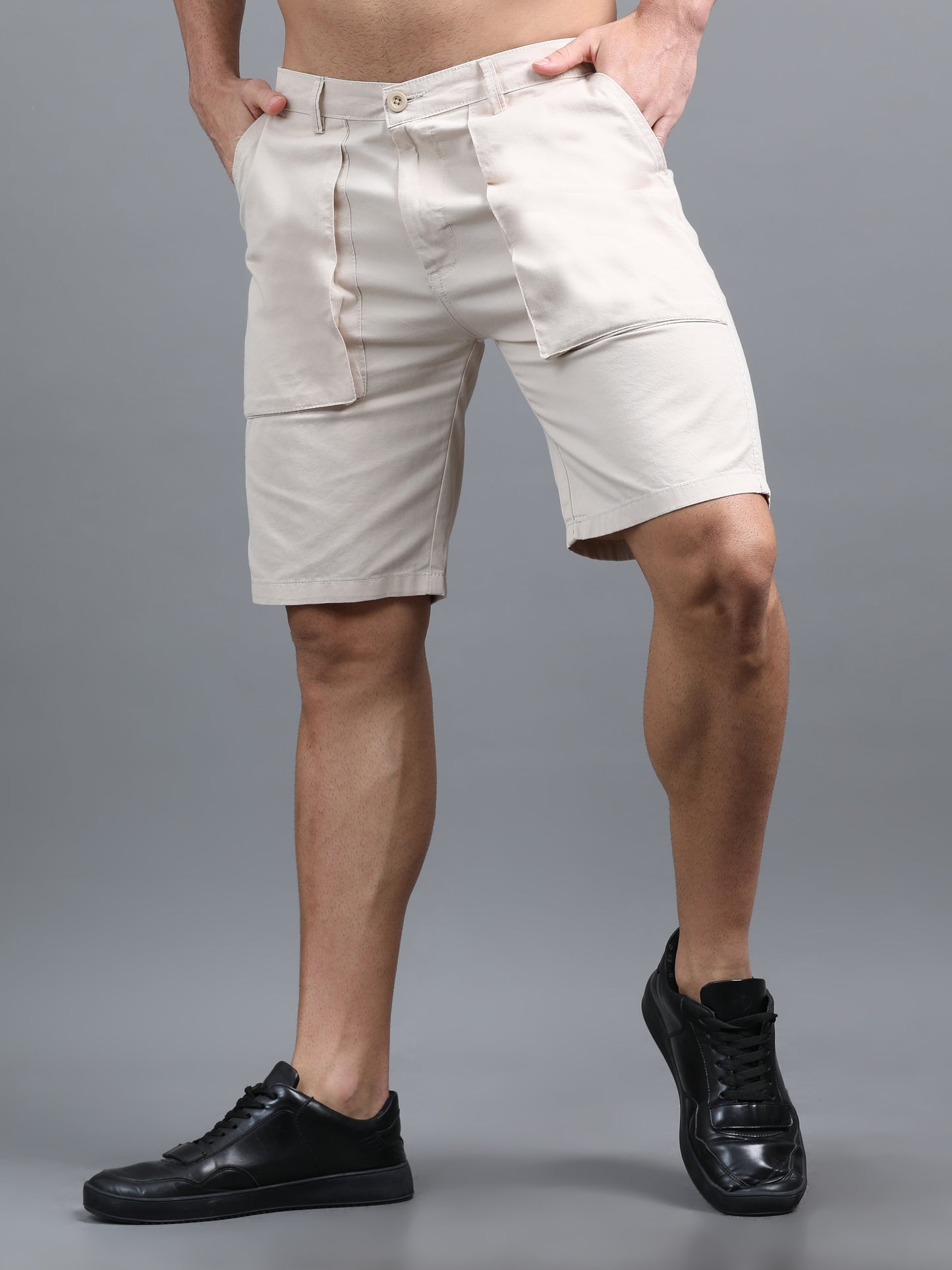 Pockit Beige Shorts