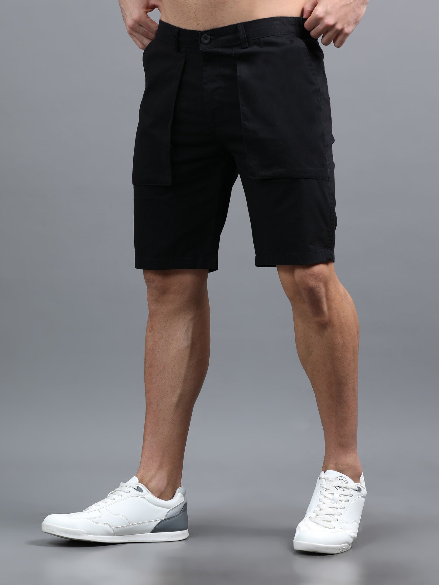 Pockit Black Shorts