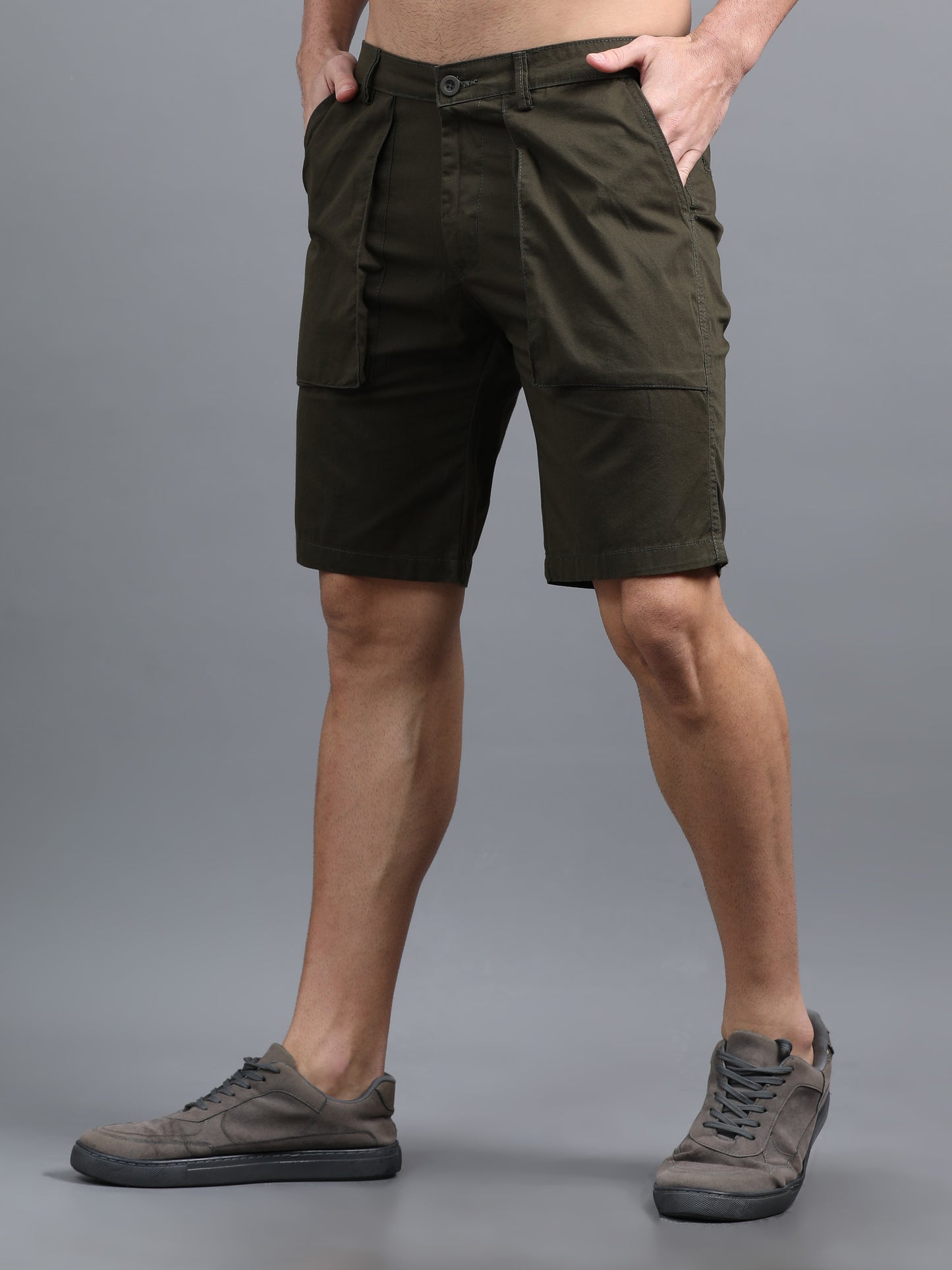 Pockit Olive Shorts