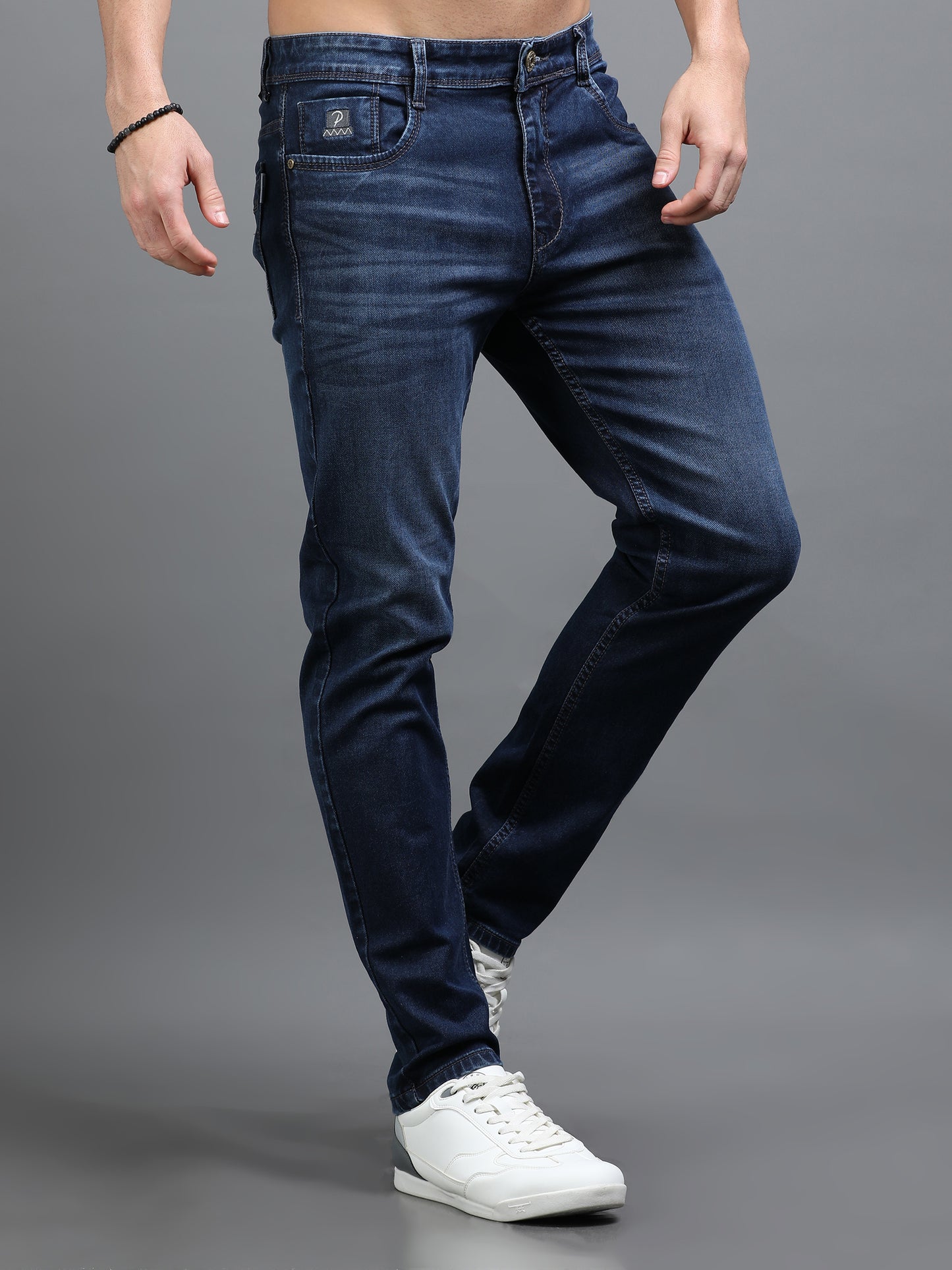 Rivet Dusty Blue Jeans