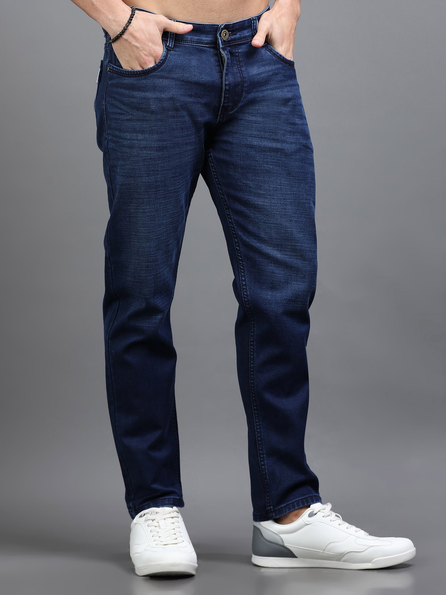 Rivet Indigo Blue Jeans