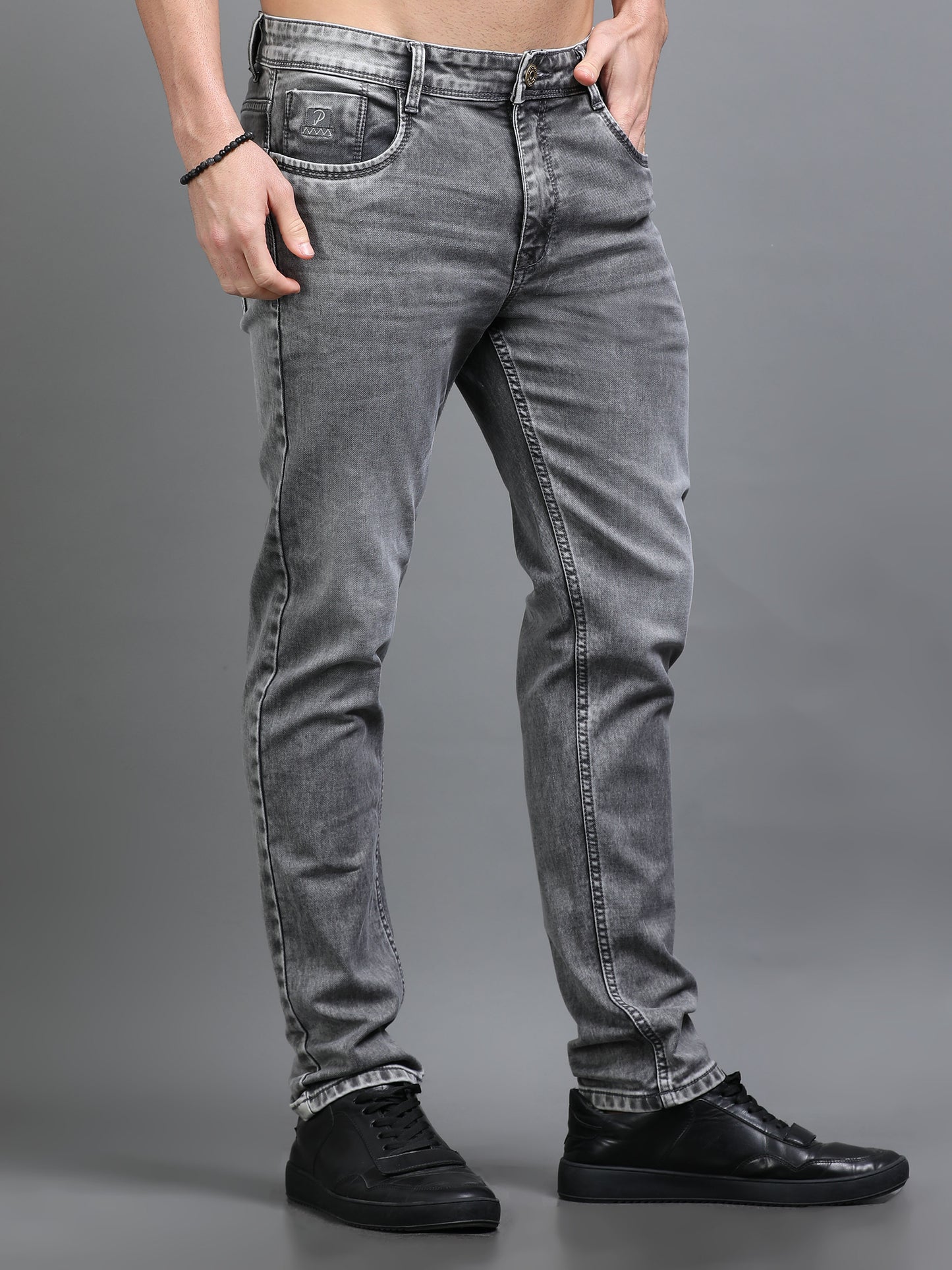 Rivet Ash Grey Jeans