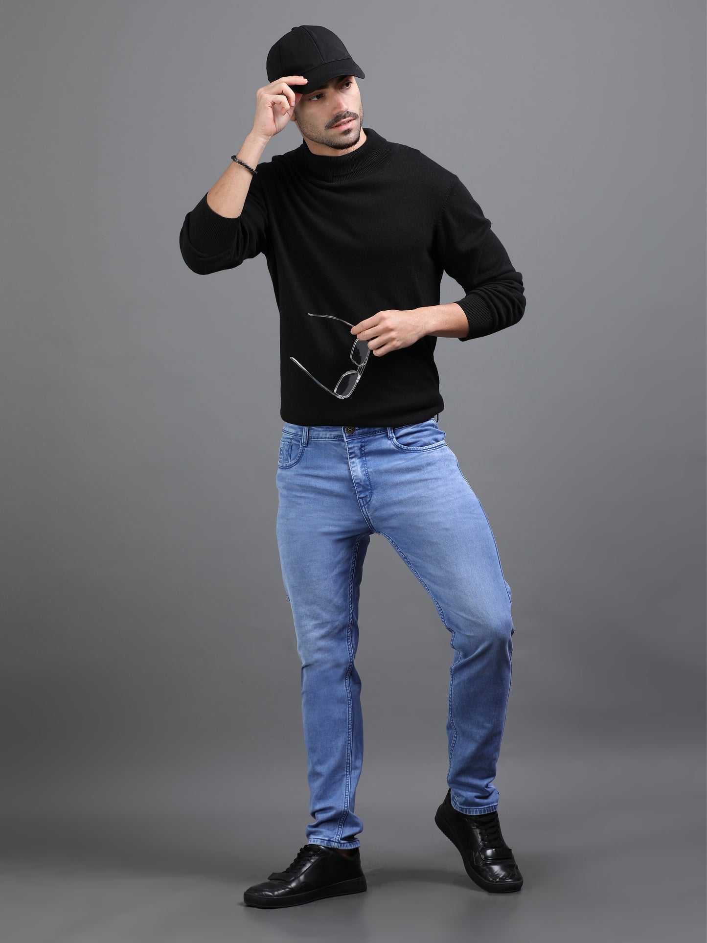 Rivet Sky Blue Jeans