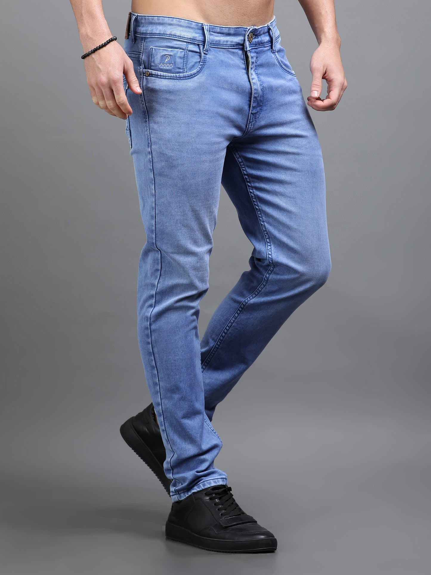 Rivet Sky Blue Jeans