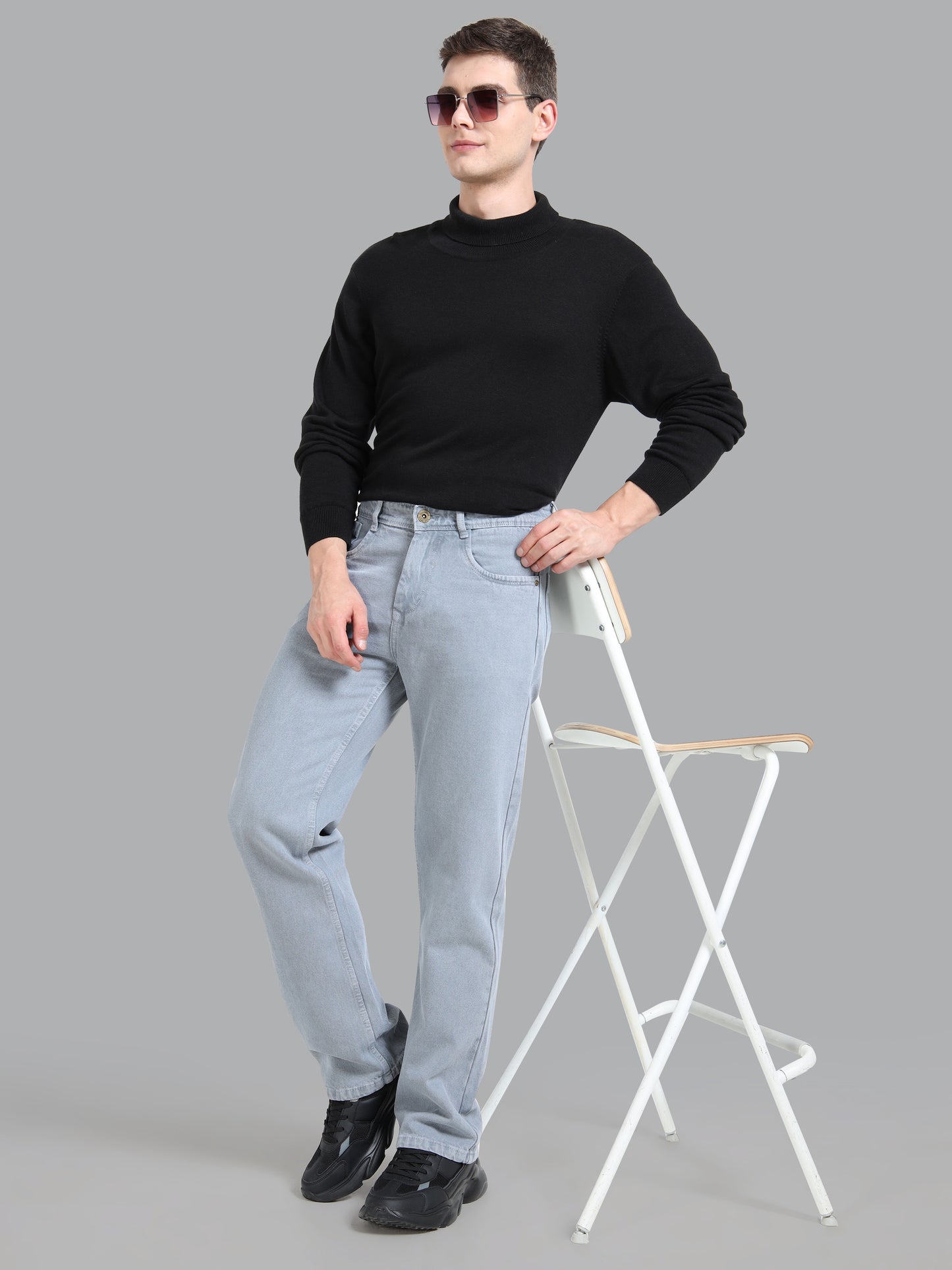 Forge Grey Relaxed Fit Jeans