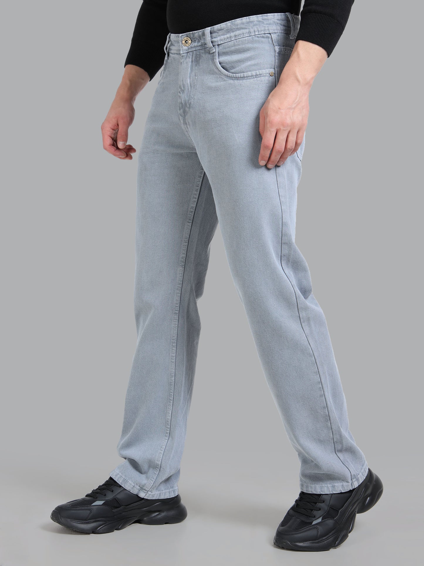 Forge Grey Relaxed Fit Jeans
