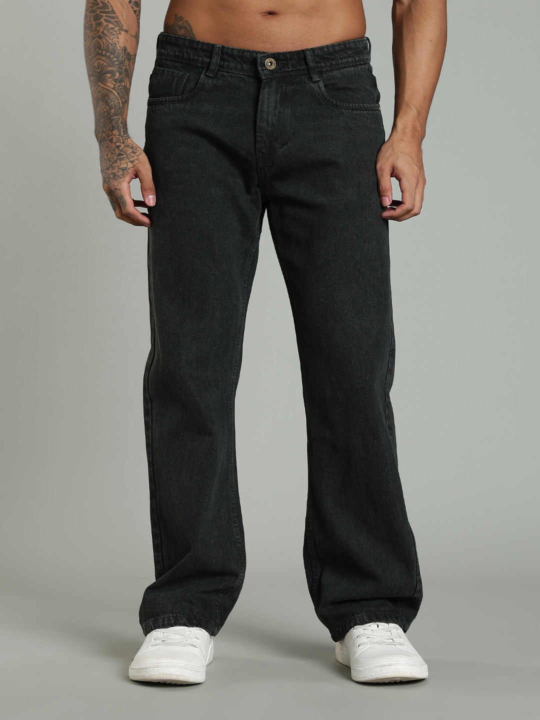 Forge Olive Relaxed Fit Jeans
