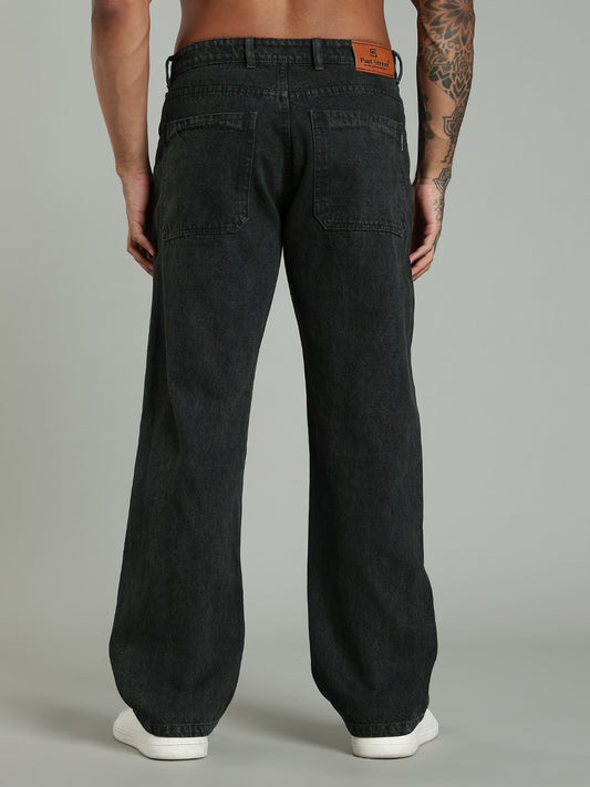 Forge Olive Relaxed Fit Jeans