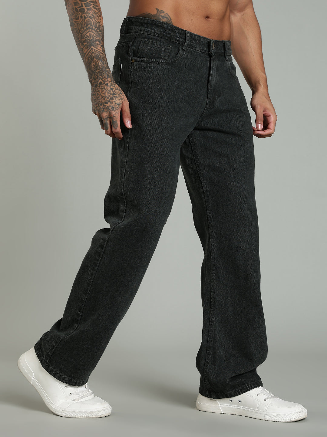 Forge Olive Relaxed Fit Jeans