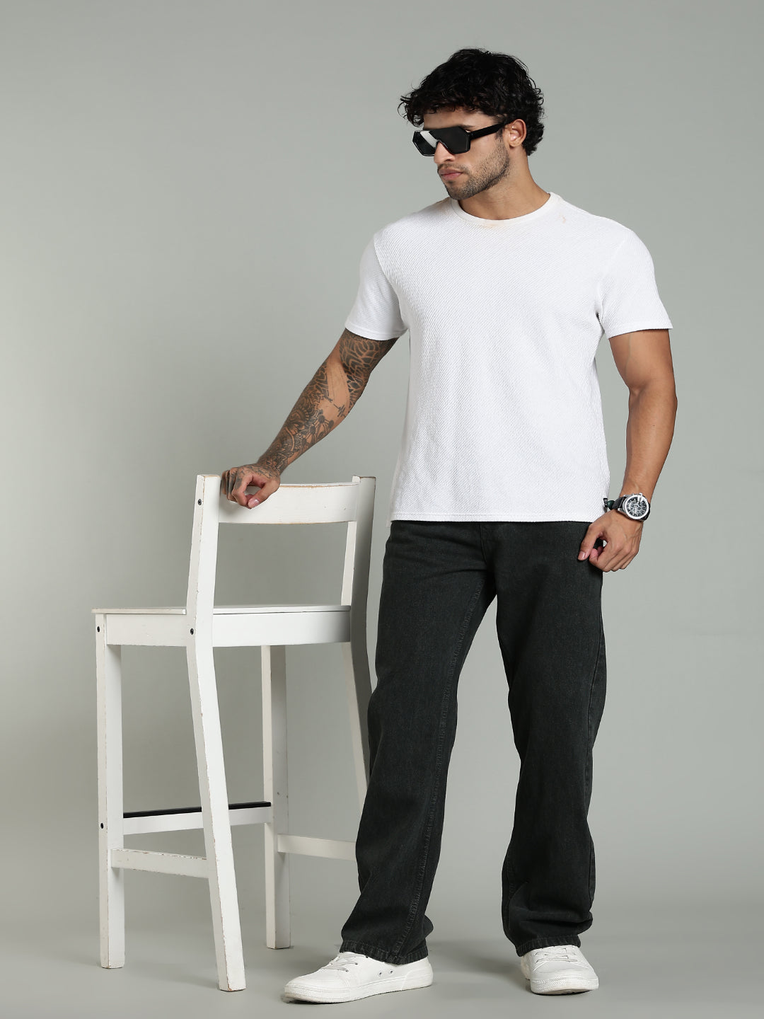 Forge Olive Relaxed Fit Jeans