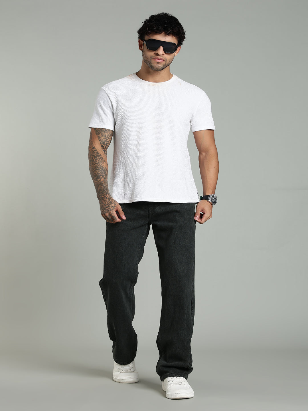 Forge Olive Relaxed Fit Jeans