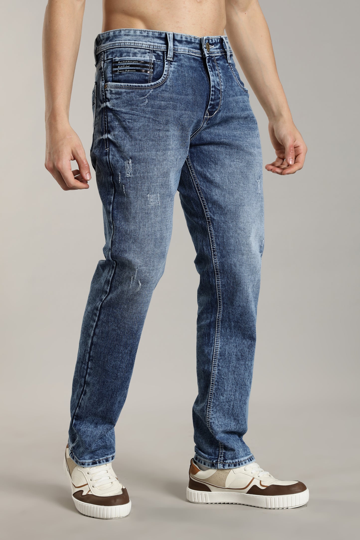 Sky Blue Flint Jeans