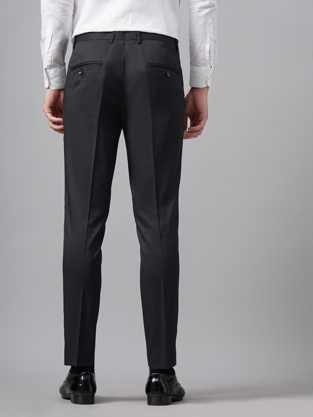 Plain Black Formal Trouser