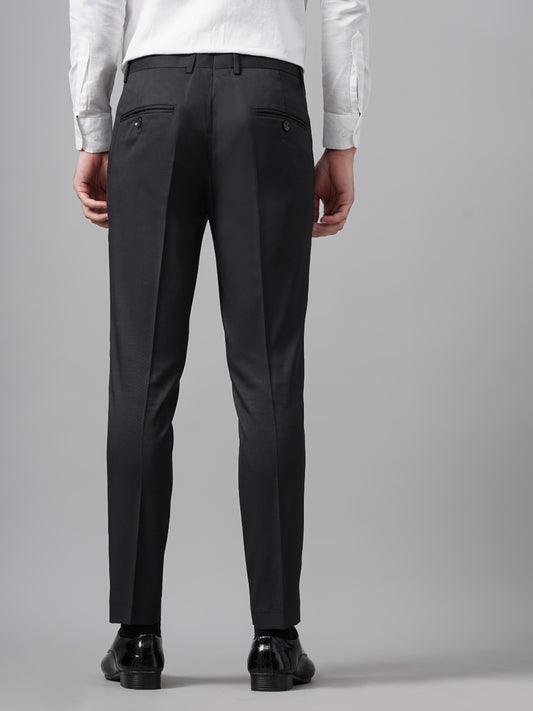Plain Black Formal Trouser