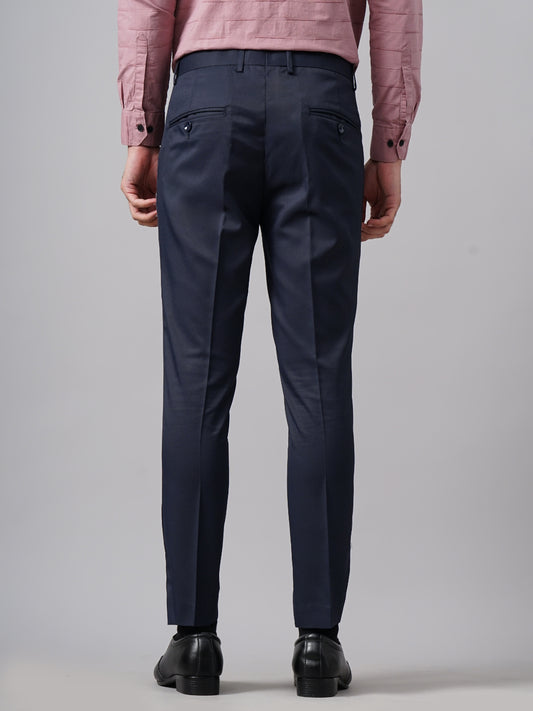 Plain Navy Formal Trouser