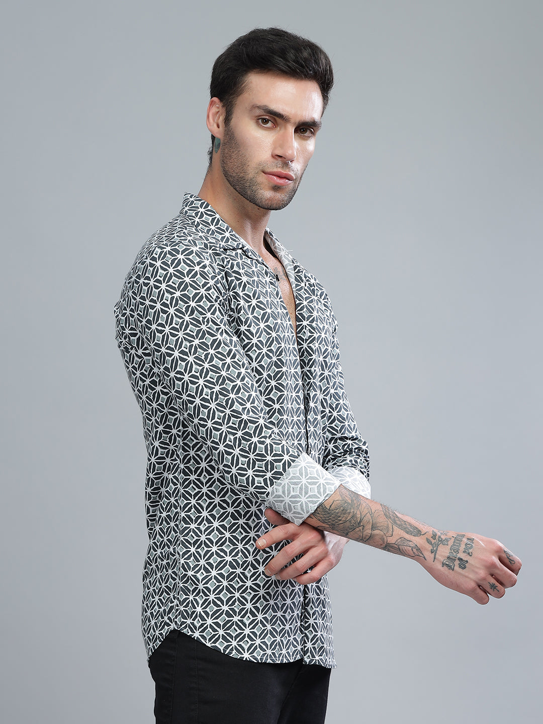 Nome Green Rayon Shirt