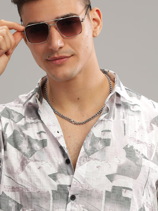 Daska Grey Waffle Shirt