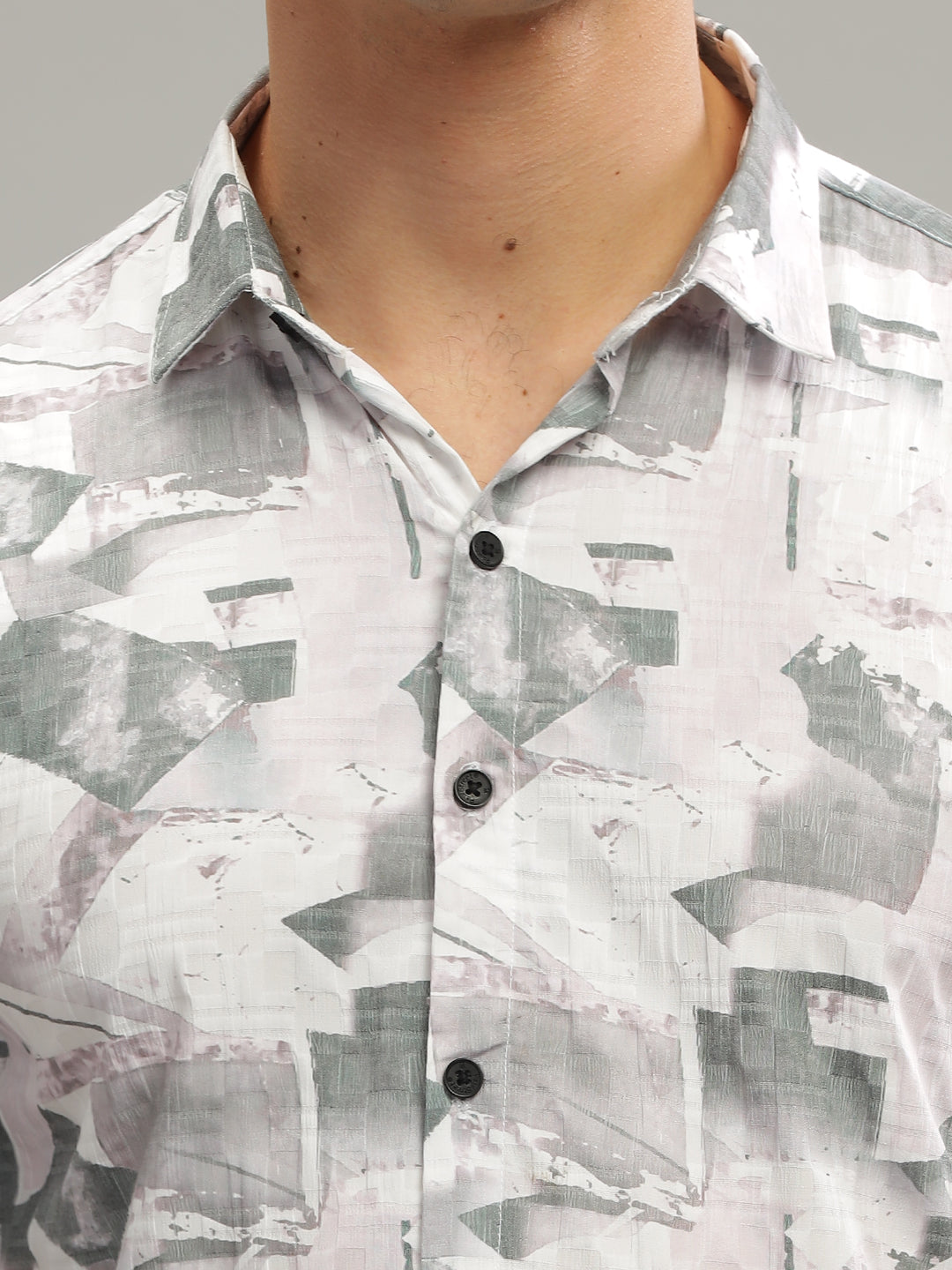 Daska Grey Waffle Shirt
