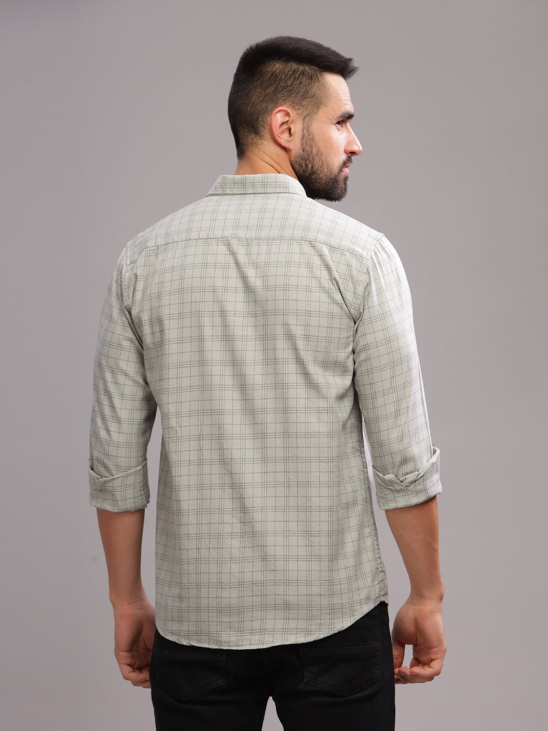 Siena Grey Checks Shirt