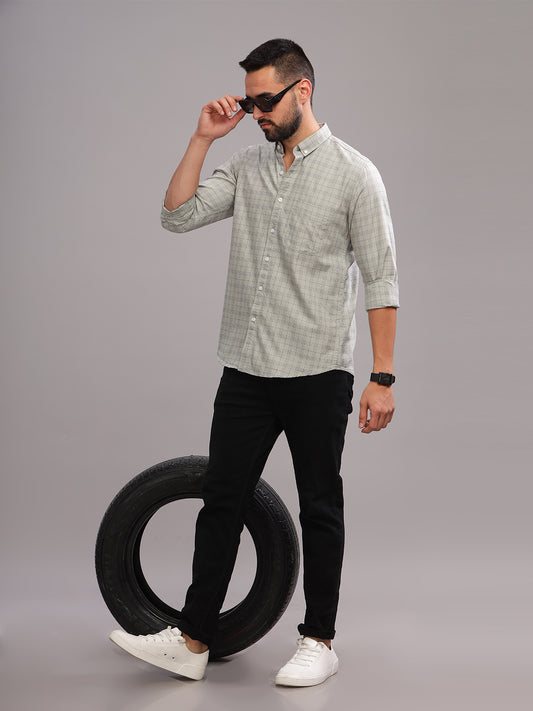 Siena Grey Checks Shirt