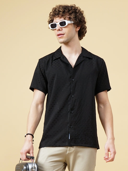 Zingy Bubble Black Shirt