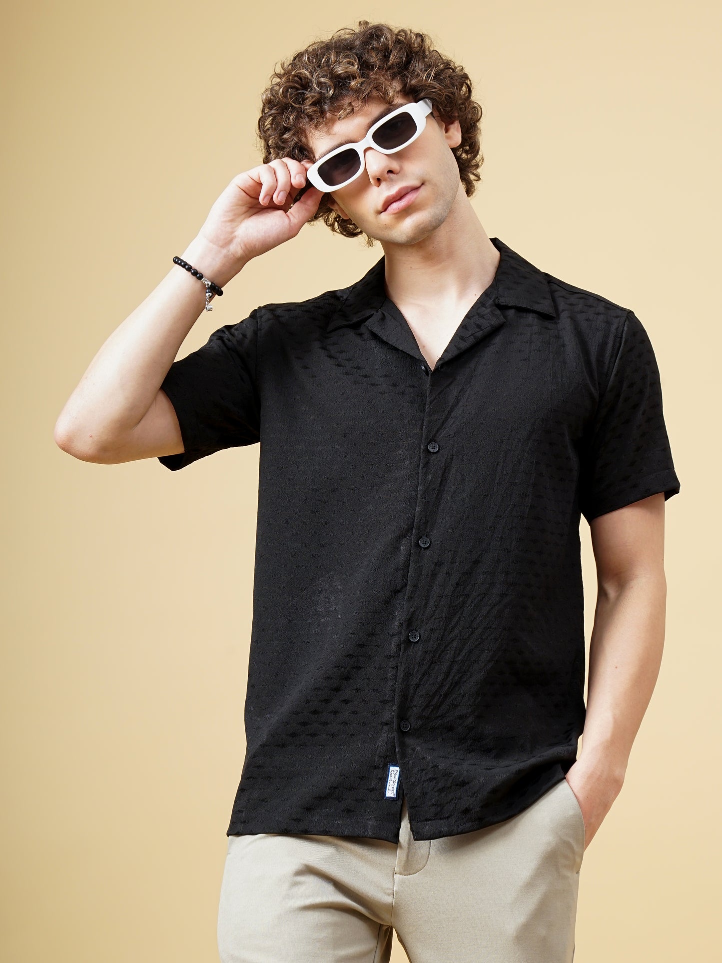 Zingy Bubble Black Shirt