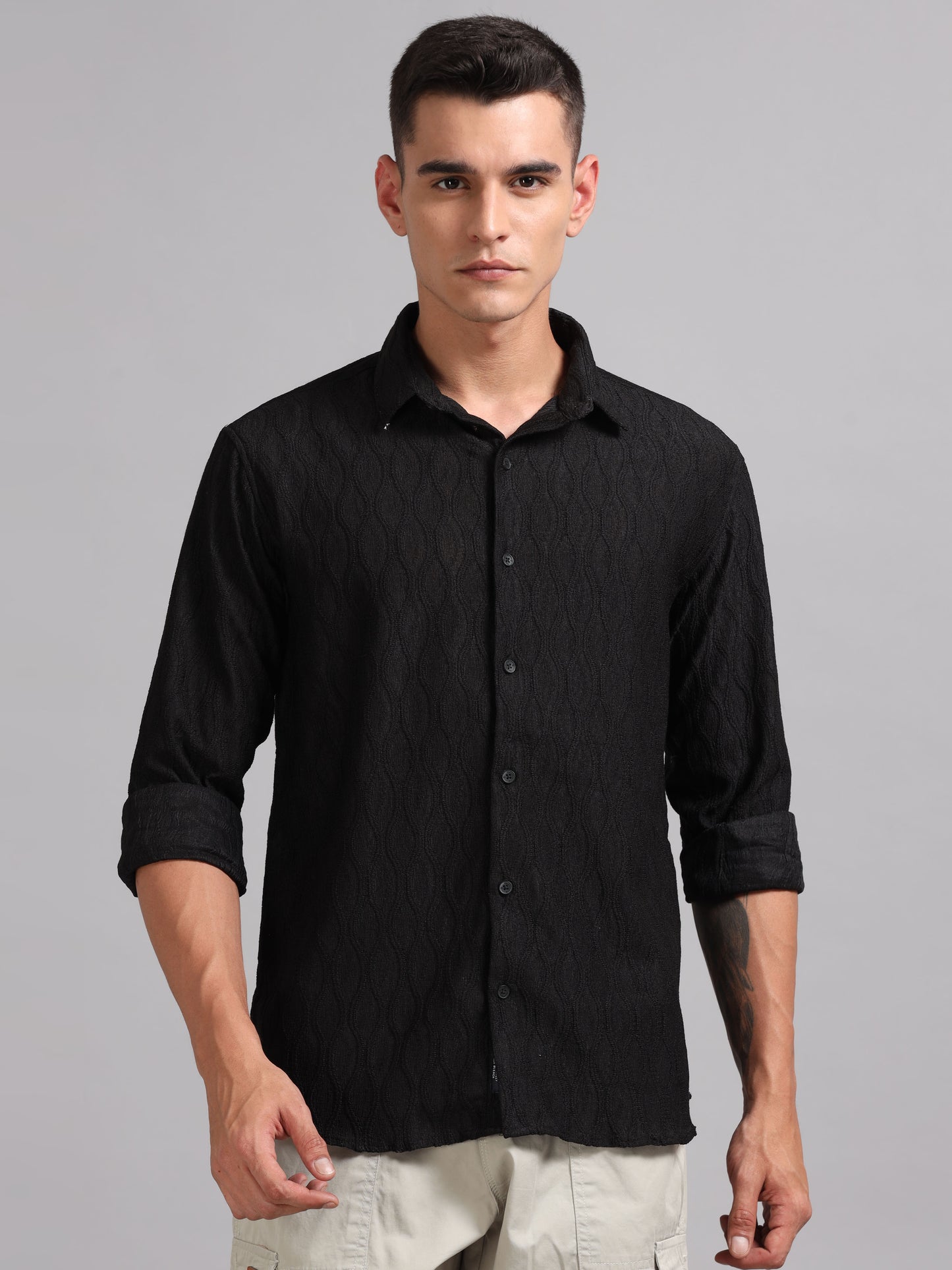 Texwave Black Shirt