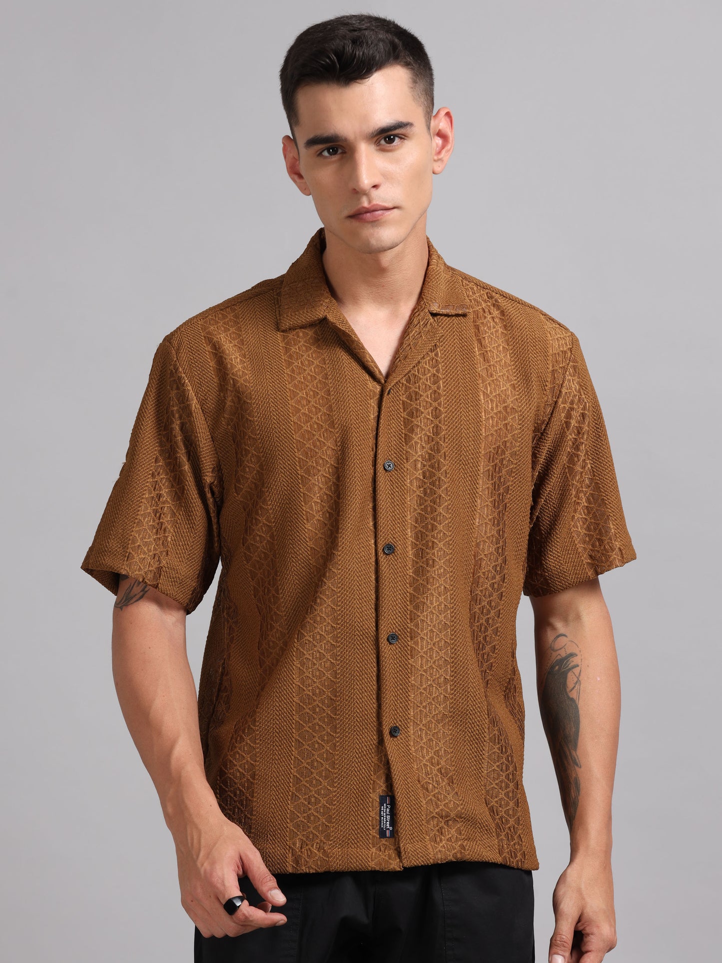 Vertique Brown Shirt