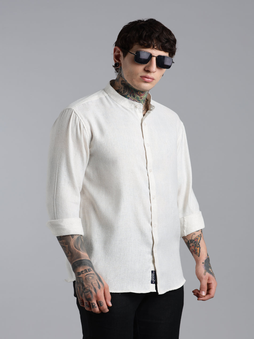 Breezy White Linen Shirt