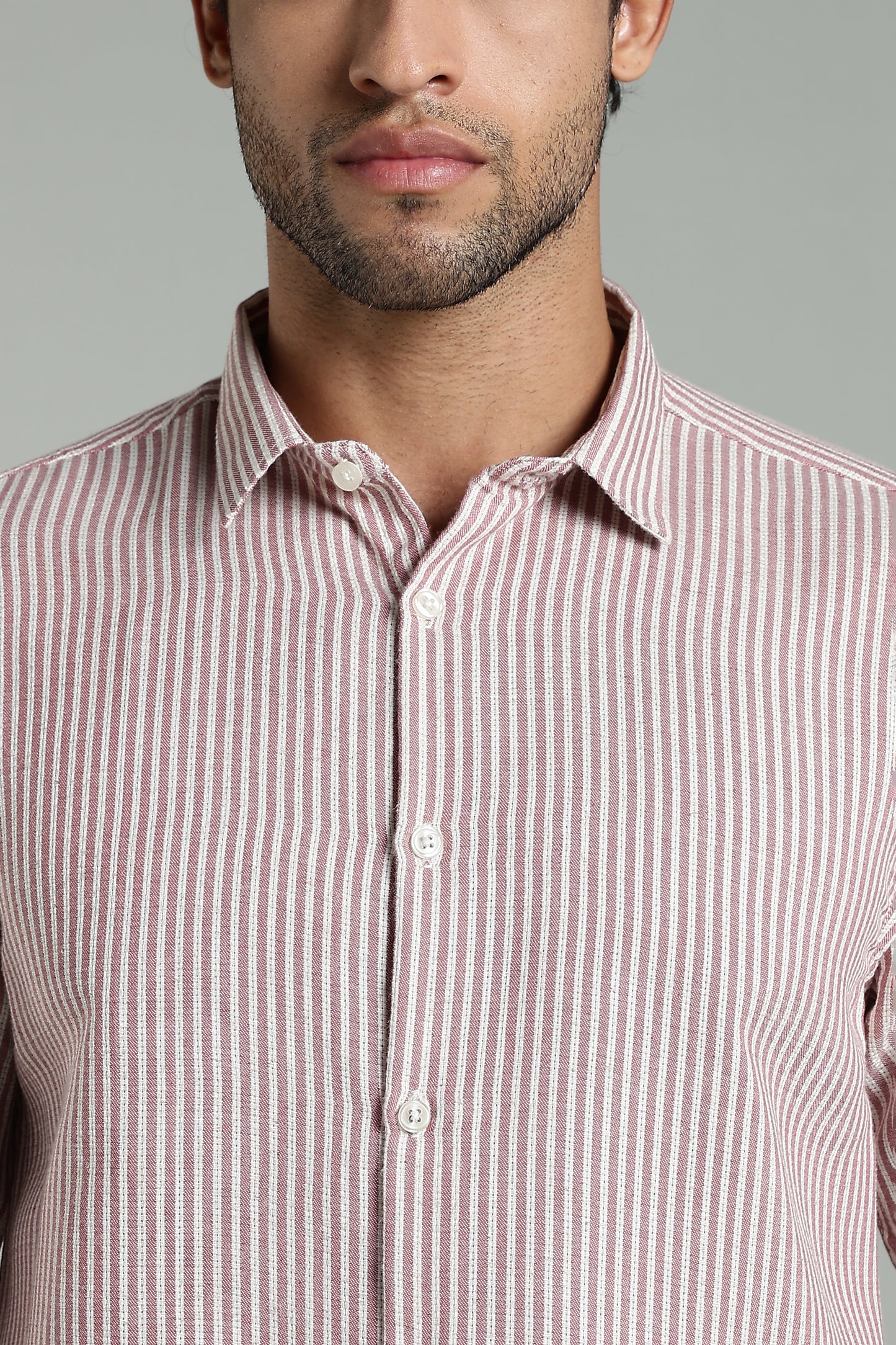 Looma Pink Stripes Shirt