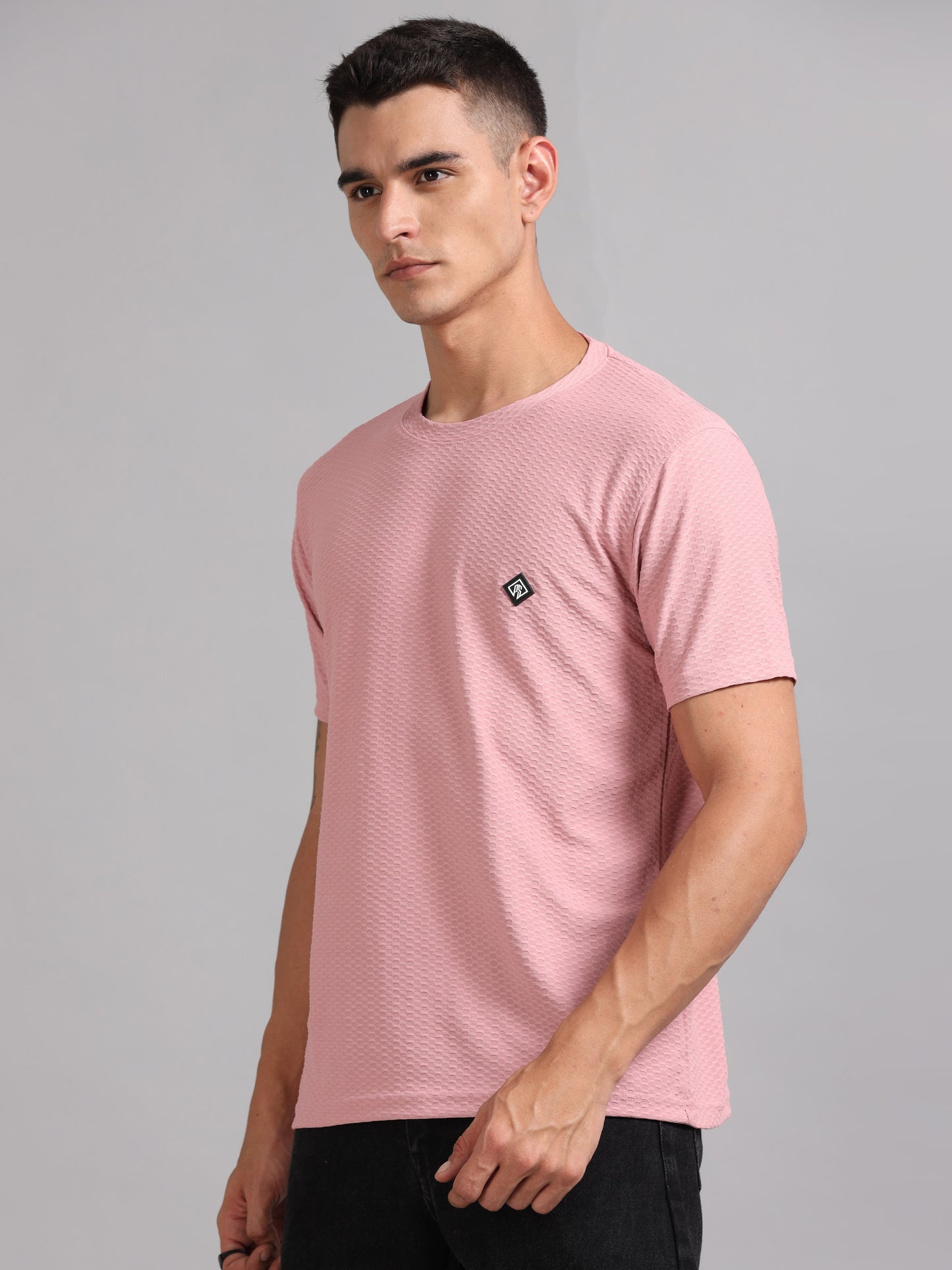 Whirl Tex Pink T-Shirt