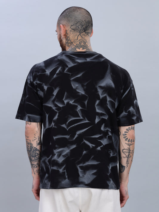 Dreamer Oversized Black T-Shirt