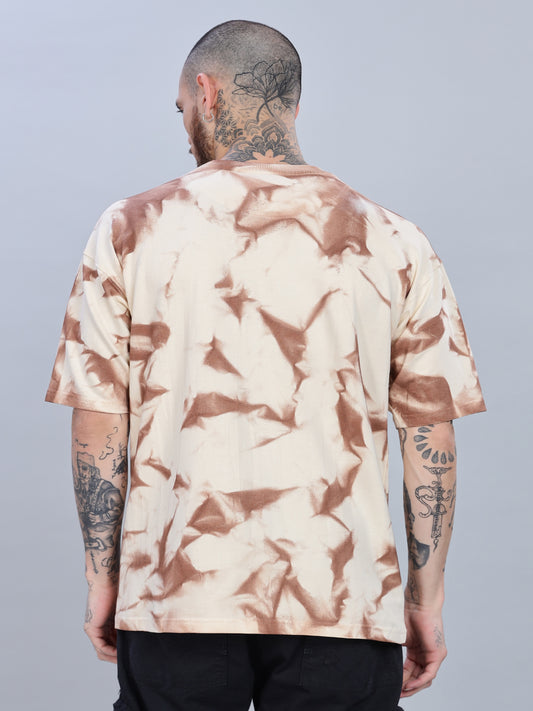 Dreamer Oversized Cream T-Shirt