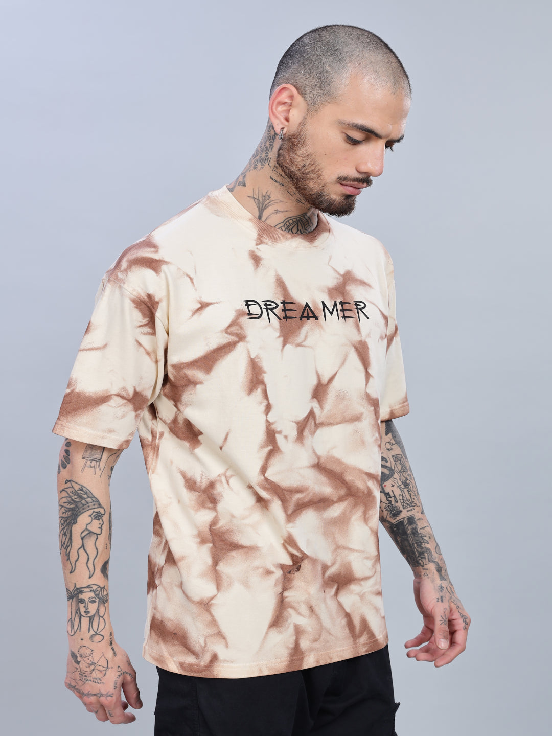 Dreamer Oversized Cream T-Shirt