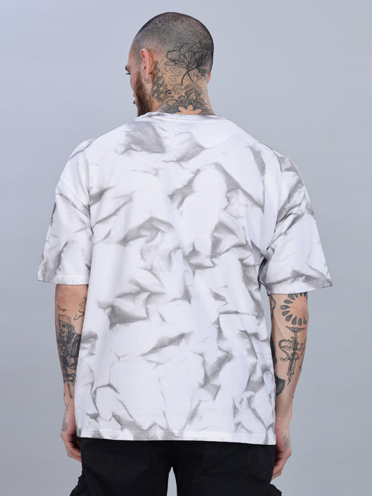 Dreamer Oversized White T-Shirt