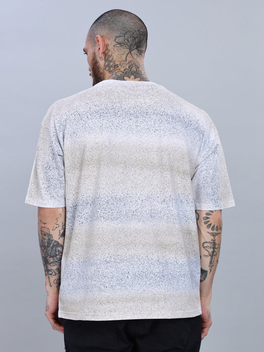 Reality Oversized Blue T-Shirt